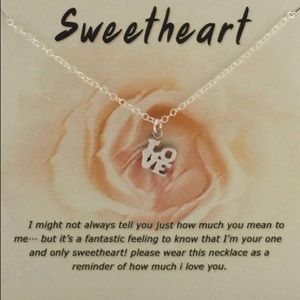 SWETHEART Necklace (881)